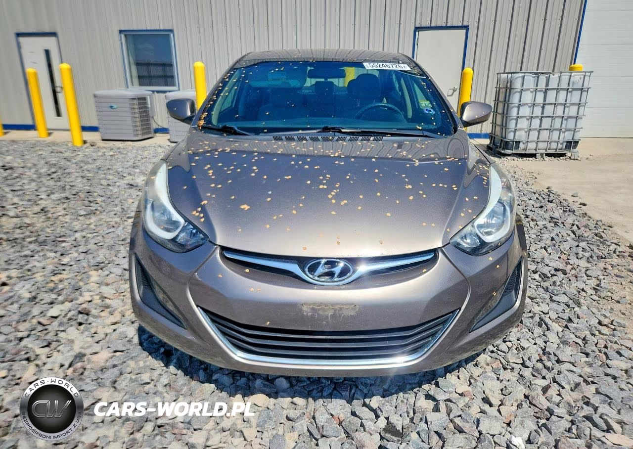 2014 Hyundai Elantra Se VIN:5NPDH4AE6EH519219 - 5