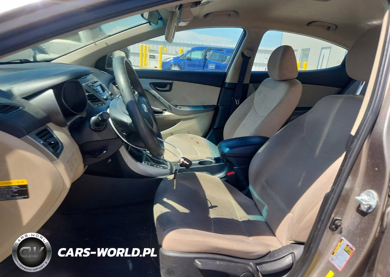 2014 Hyundai Elantra Se VIN:5NPDH4AE6EH519219 - 7