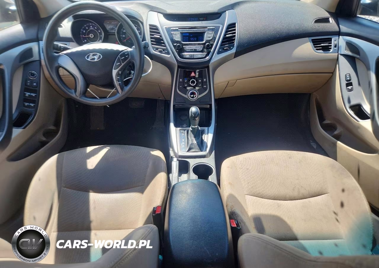 2014 Hyundai Elantra Se VIN:5NPDH4AE6EH519219 - 8