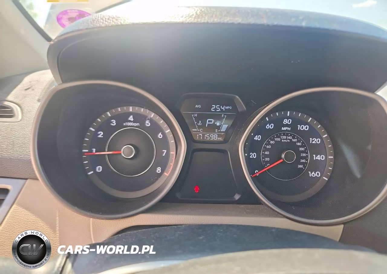 2014 Hyundai Elantra Se VIN:5NPDH4AE6EH519219 - 9