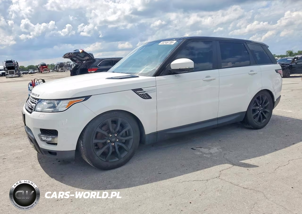 2016 Land Rover Range Rover Sport Hse