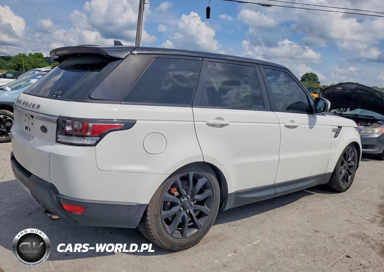 2016 Land Rover Range Rover Sport Hse VIN:SALWR2VFXGA639153 - 3