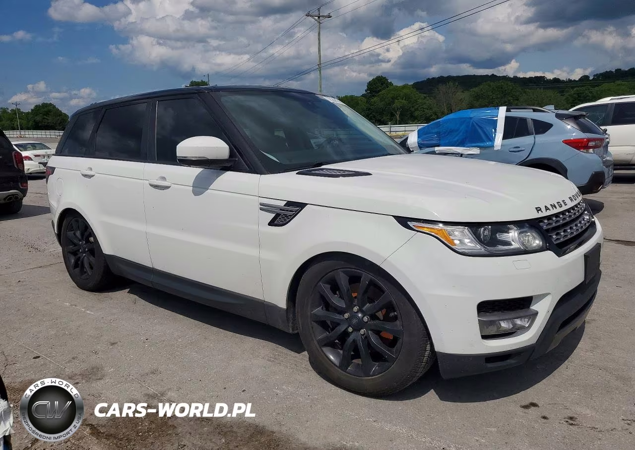 2016 Land Rover Range Rover Sport Hse VIN:SALWR2VFXGA639153 - 4