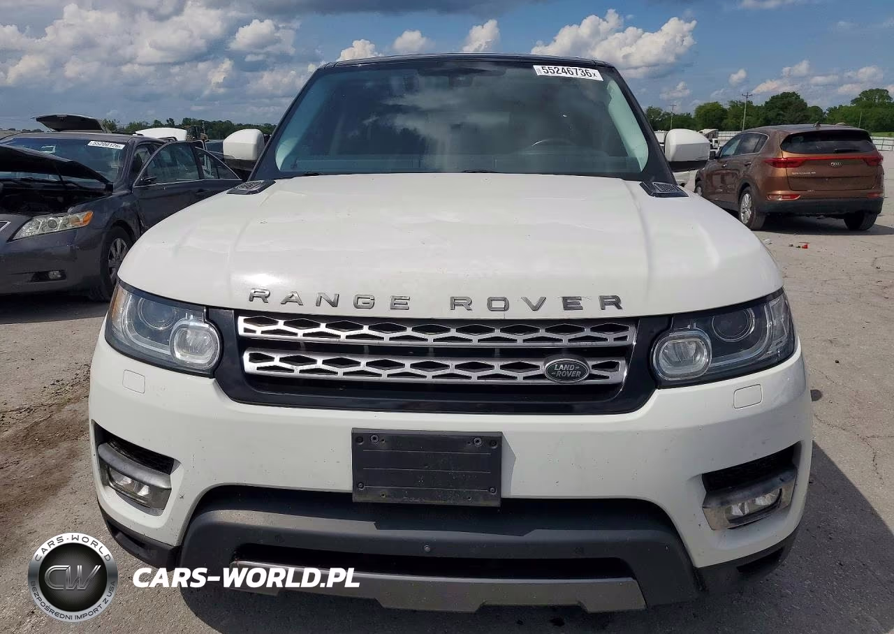 2016 Land Rover Range Rover Sport Hse VIN:SALWR2VFXGA639153 - 5