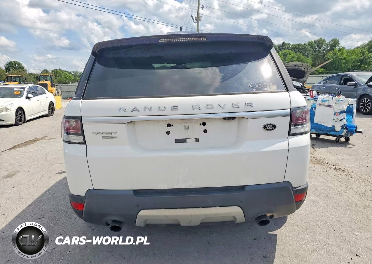 2016 Land Rover Range Rover Sport Hse VIN:SALWR2VFXGA639153 - 6