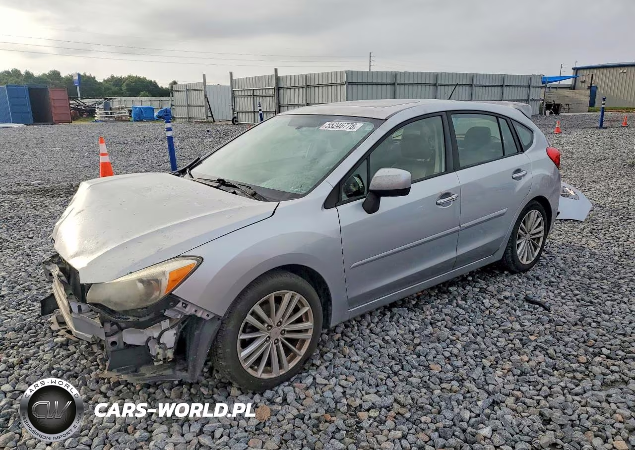2013 Subaru Impreza Limited – zdjęcie 1 z 13