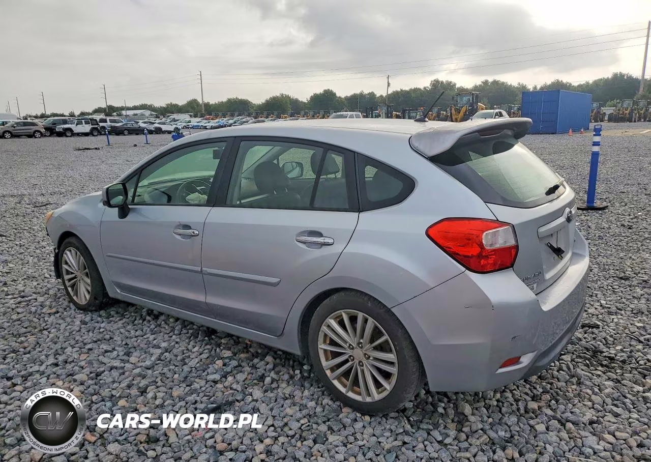 2013 Subaru Impreza Limited VIN:JF1GPAH64D2846785 - 2