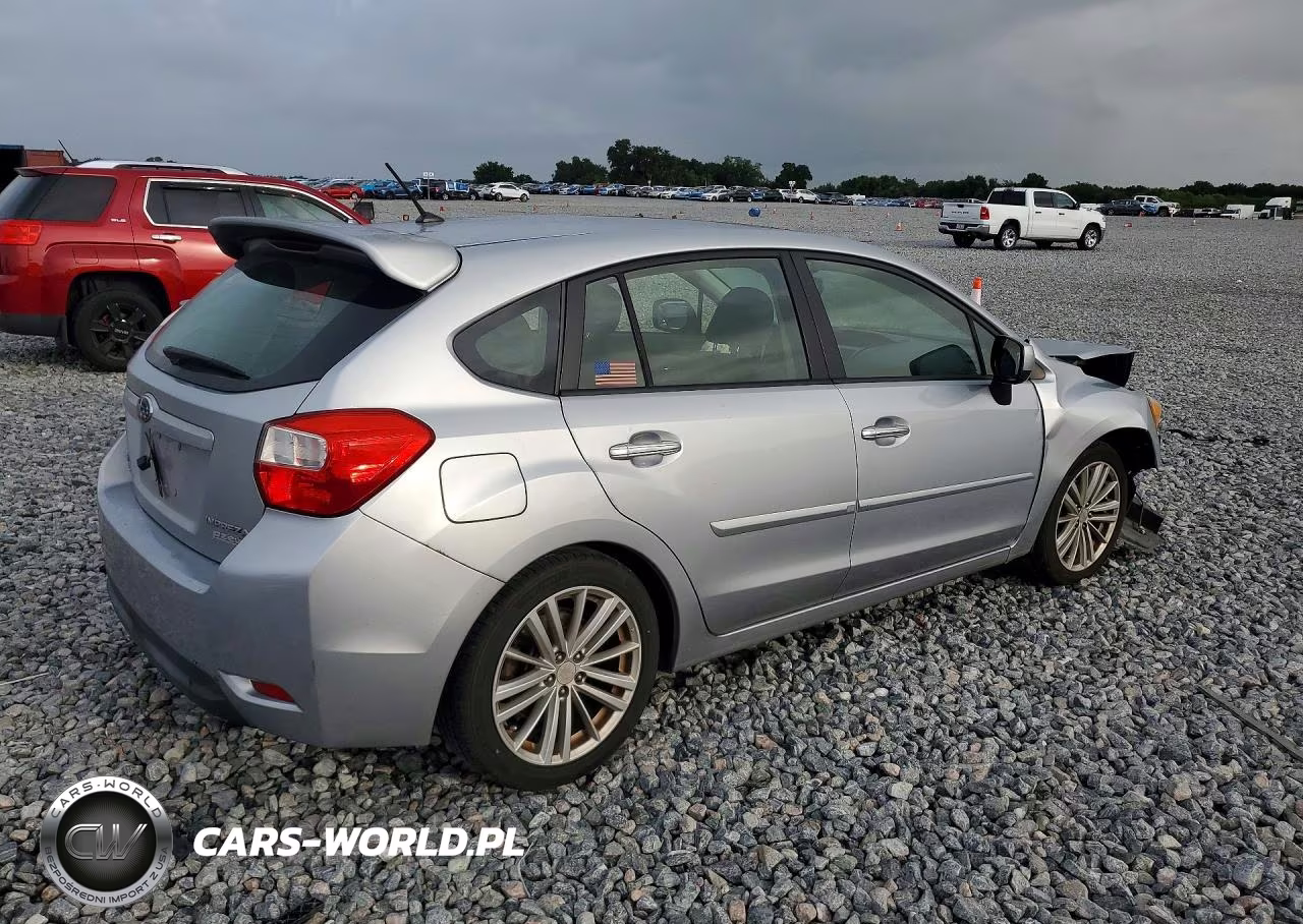 2013 Subaru Impreza Limited VIN:JF1GPAH64D2846785 - 3