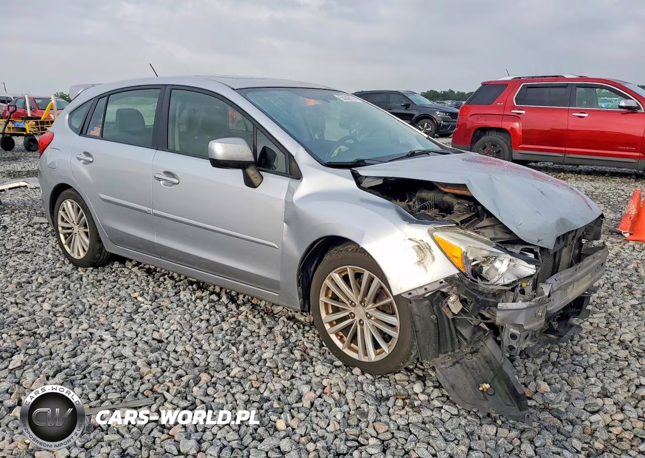 2013 Subaru Impreza Limited VIN:JF1GPAH64D2846785 - 4