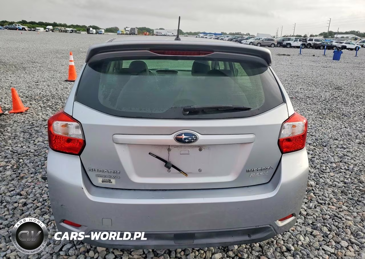 2013 Subaru Impreza Limited VIN:JF1GPAH64D2846785 - 6