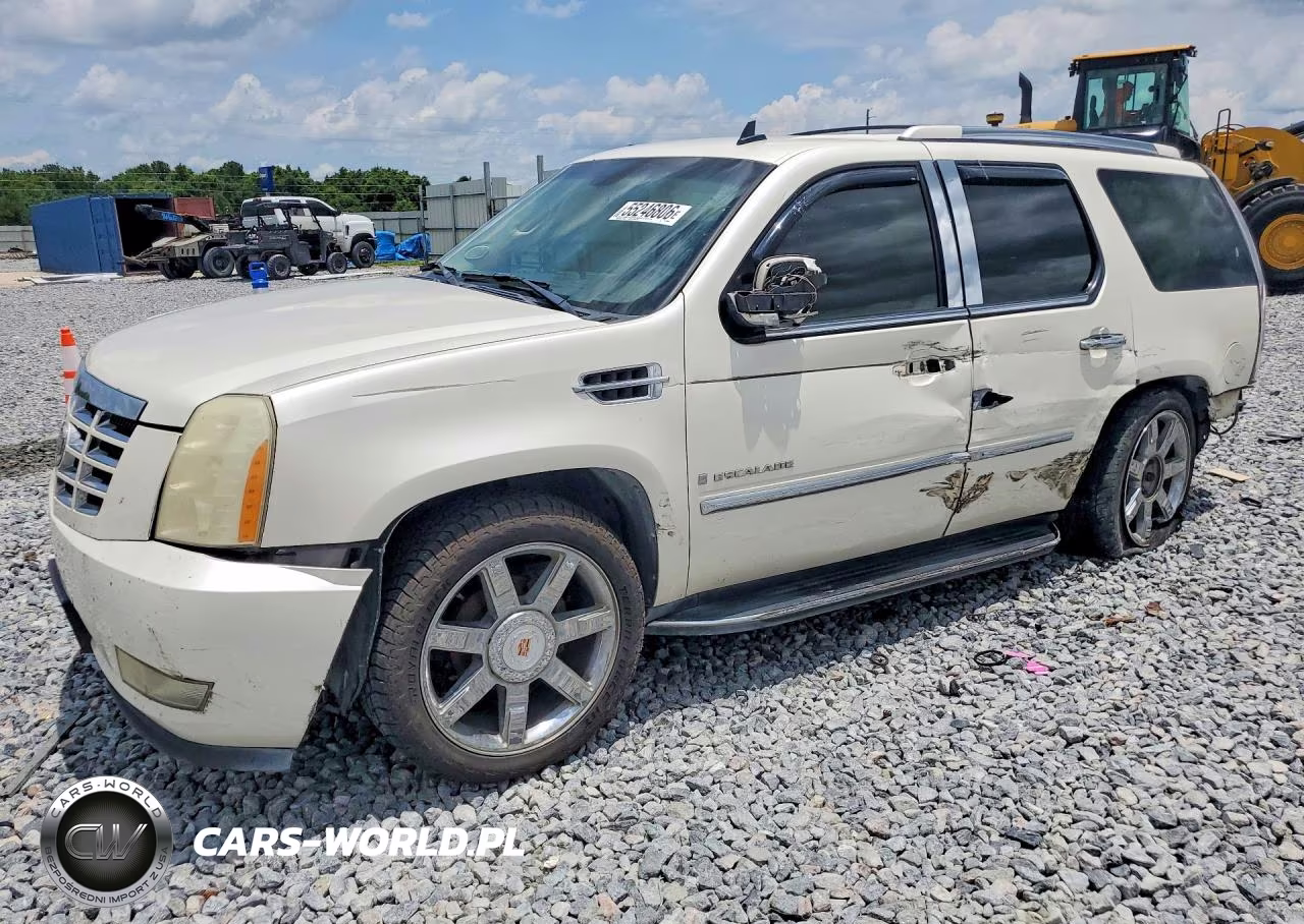 2008 Cadillac Escalade Luxury