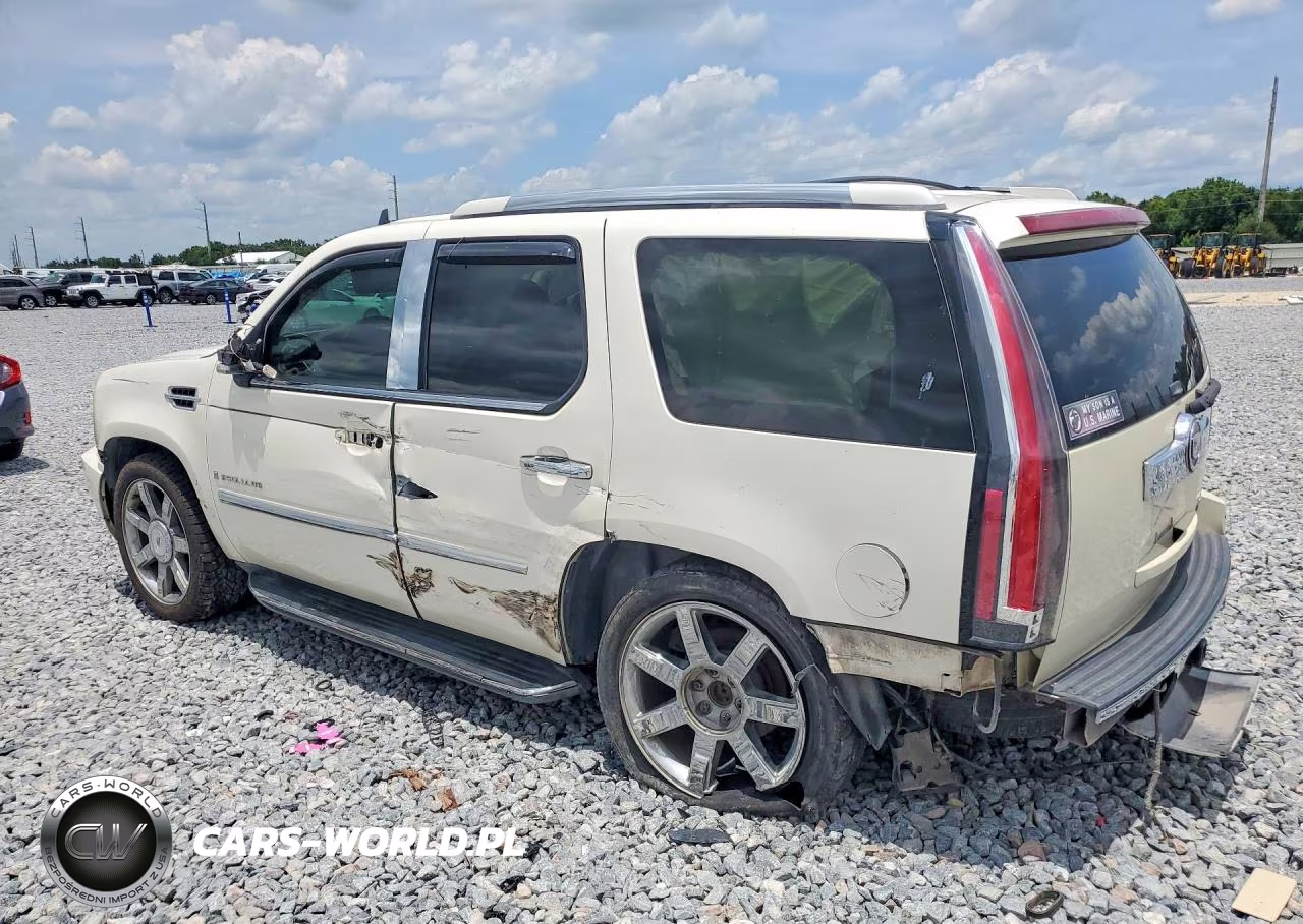 2008 Cadillac Escalade Luxury VIN:1GYEC63888R100933 - 2