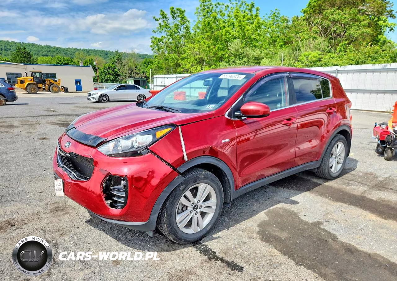 2017 Kia Sportage Lx