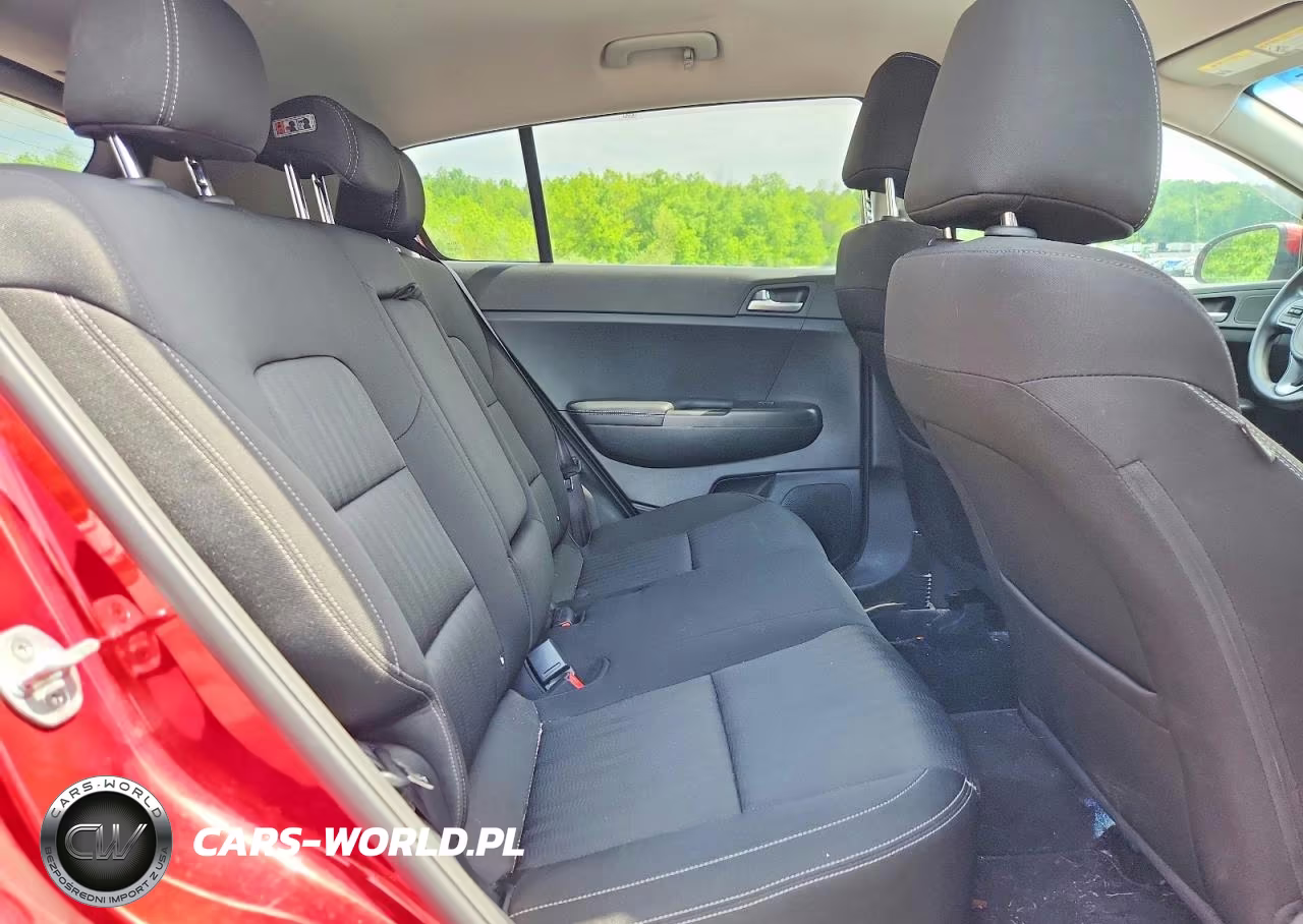 2017 Kia Sportage Lx VIN:KNDPMCAC3H7101534 - 11