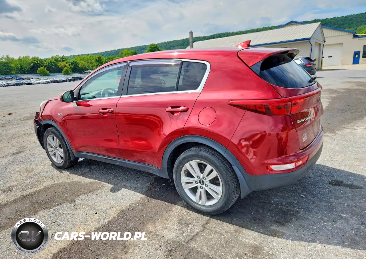 2017 Kia Sportage Lx VIN:KNDPMCAC3H7101534 - 2