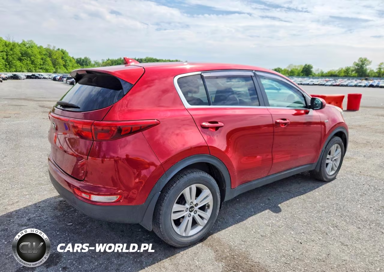 2017 Kia Sportage Lx VIN:KNDPMCAC3H7101534 - 3