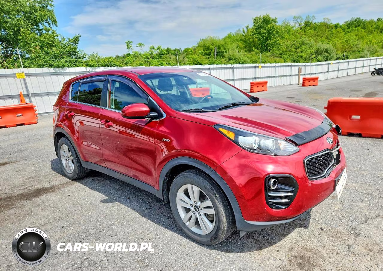 2017 Kia Sportage Lx VIN:KNDPMCAC3H7101534 - 4