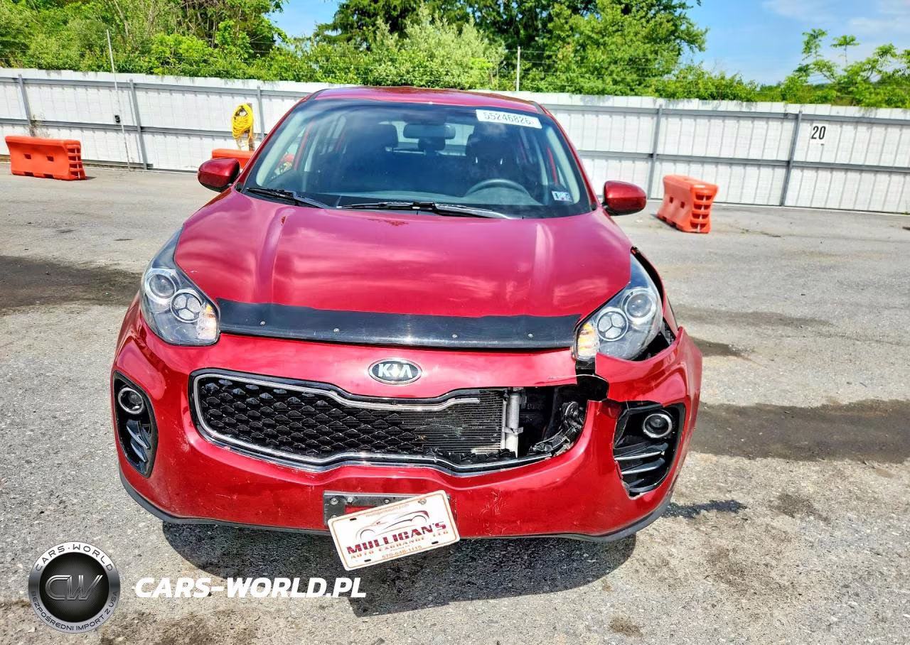 2017 Kia Sportage Lx VIN:KNDPMCAC3H7101534 - 5