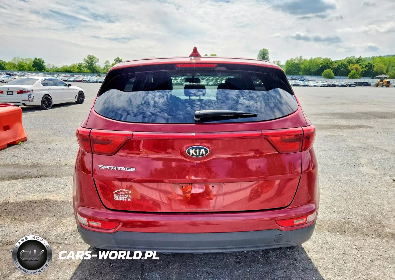 2017 Kia Sportage Lx VIN:KNDPMCAC3H7101534 - 6