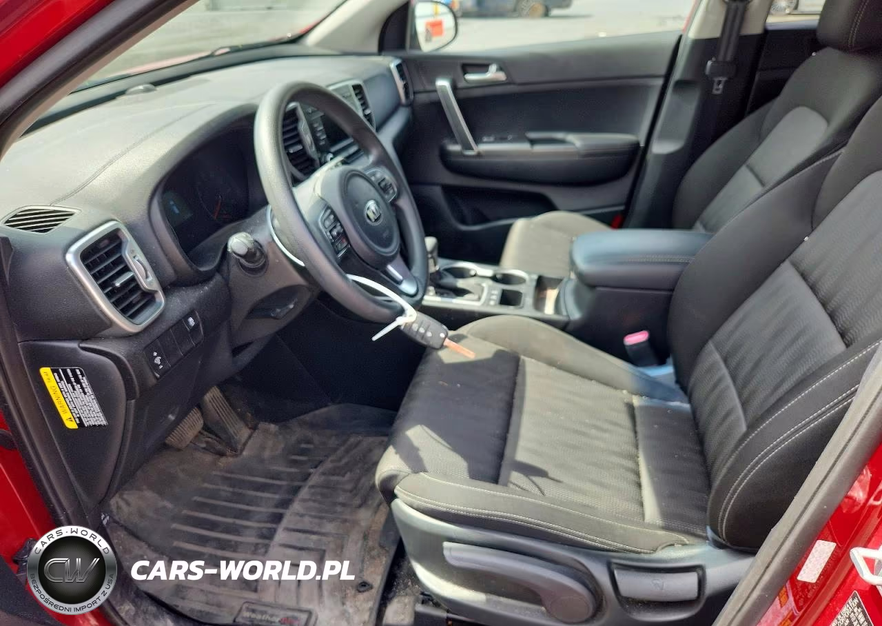 2017 Kia Sportage Lx VIN:KNDPMCAC3H7101534 - 7