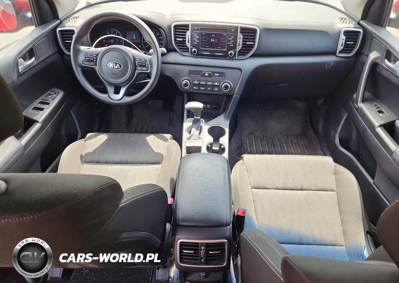 2017 Kia Sportage Lx VIN:KNDPMCAC3H7101534 - 8