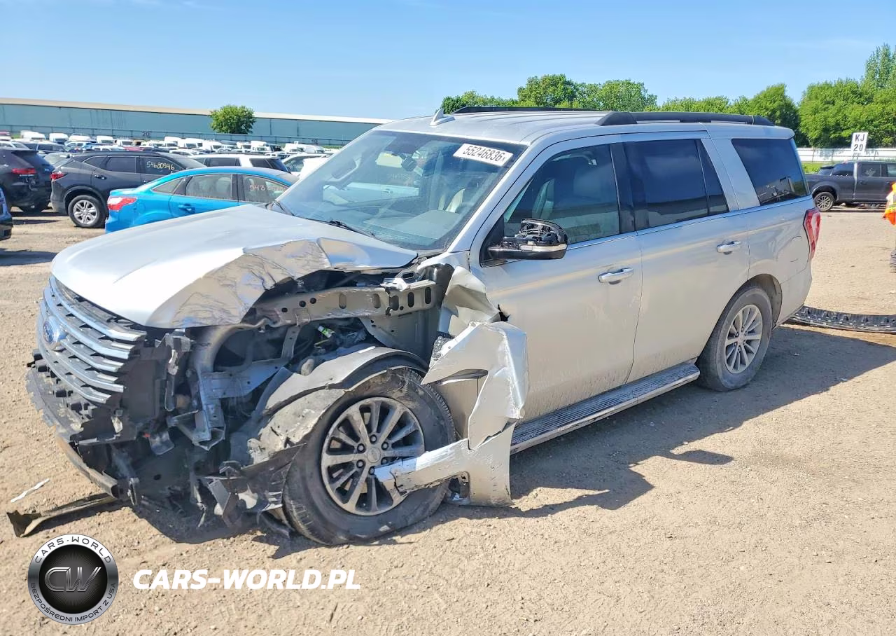2018 Ford Expedition Xlt – zdjęcie 1 z 14
