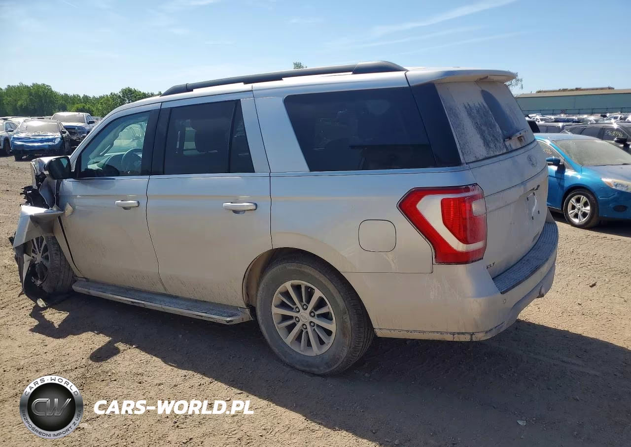 2018 Ford Expedition Xlt VIN:1FMJU1HT8JEA06206 - 2