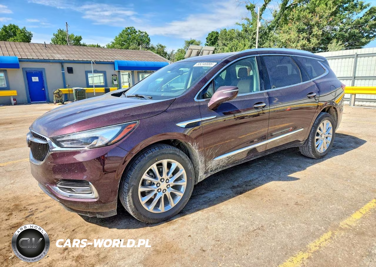 2018 Buick Enclave Premium – zdjęcie 1 z 13