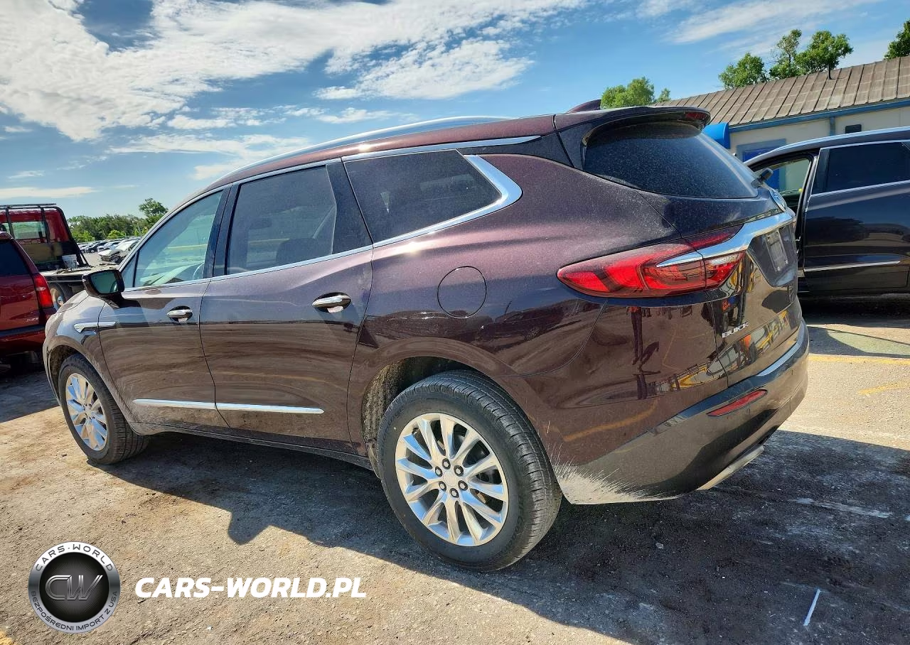 2018 Buick Enclave Premium VIN:5GAERCKW3JJ175385 - 2