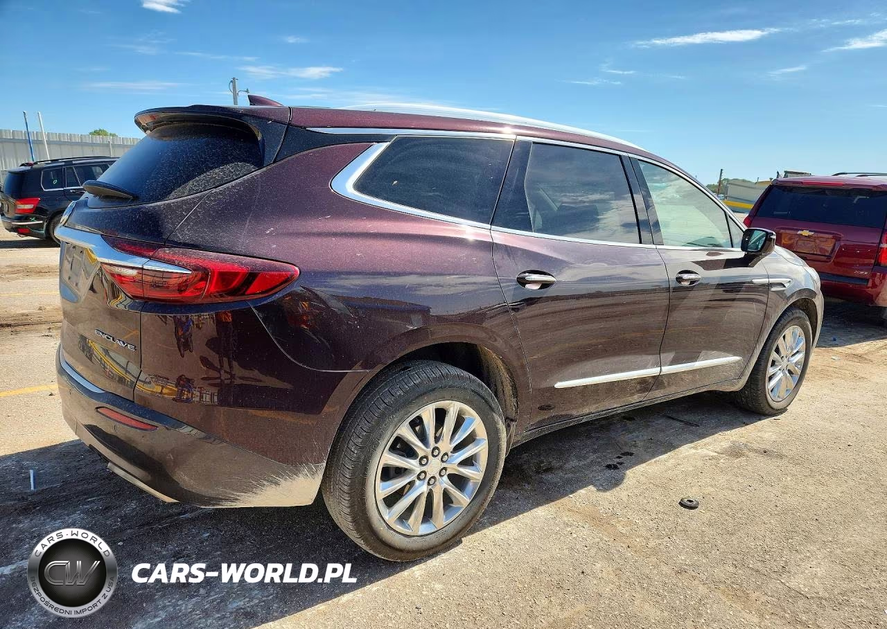 2018 Buick Enclave Premium VIN:5GAERCKW3JJ175385 - 3