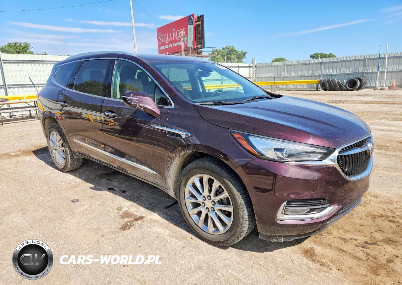 2018 Buick Enclave Premium VIN:5GAERCKW3JJ175385 - 4
