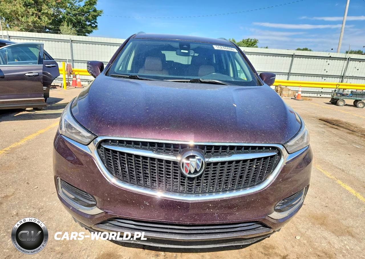 2018 Buick Enclave Premium VIN:5GAERCKW3JJ175385 - 5