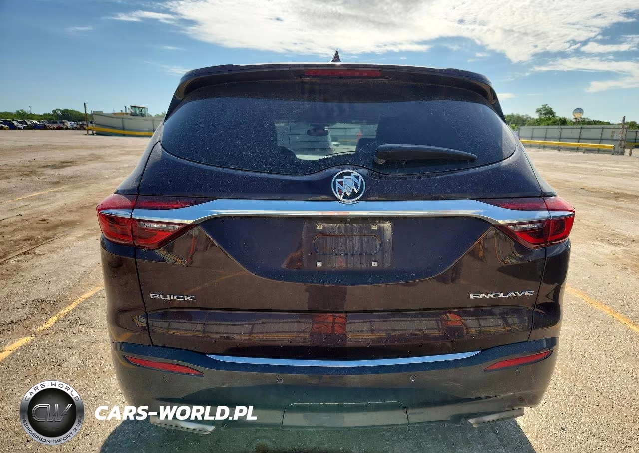 2018 Buick Enclave Premium VIN:5GAERCKW3JJ175385 - 6