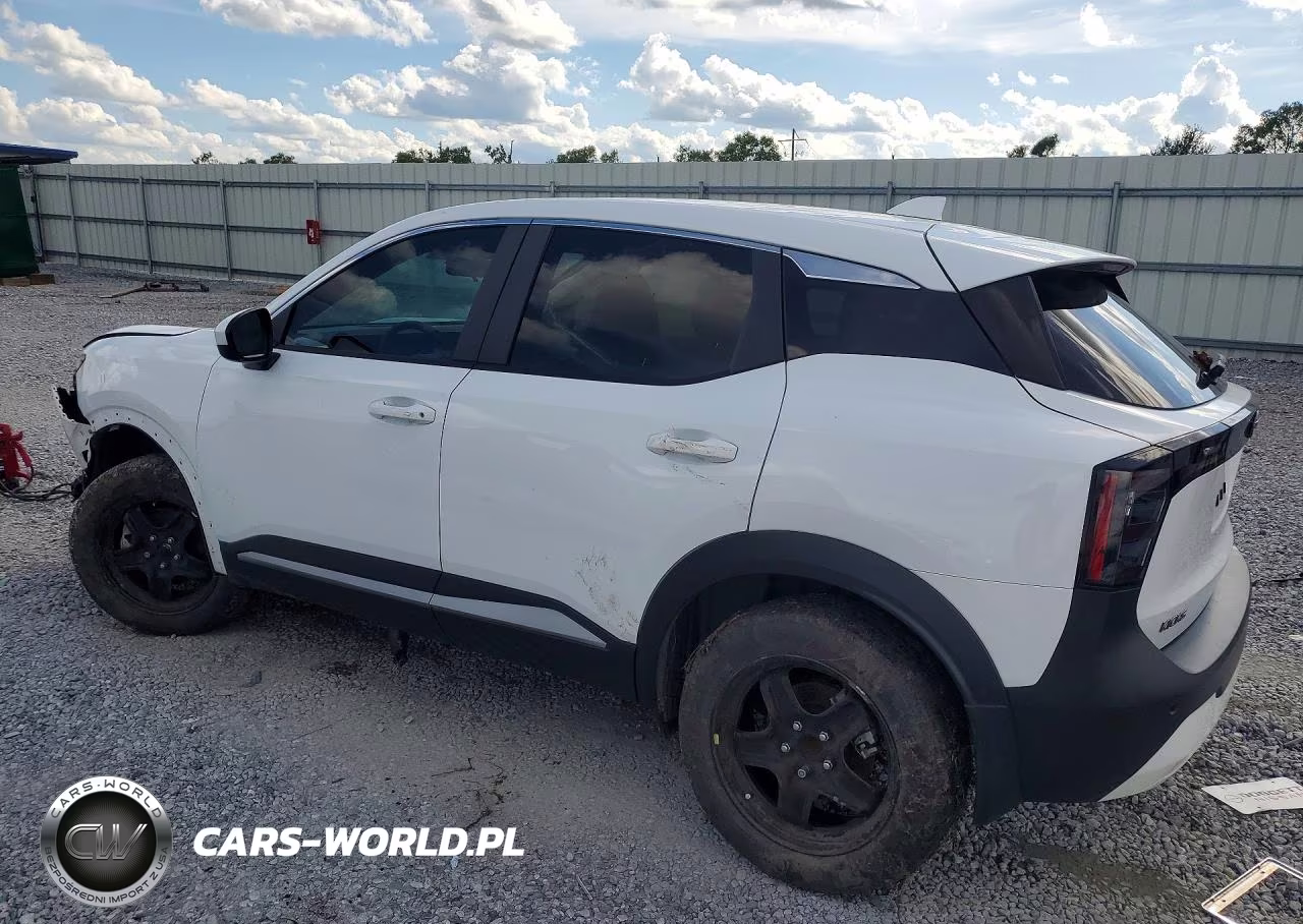 2025 Nissan Kicks Sv VIN:3N8AP6CA1SL335589 - 2