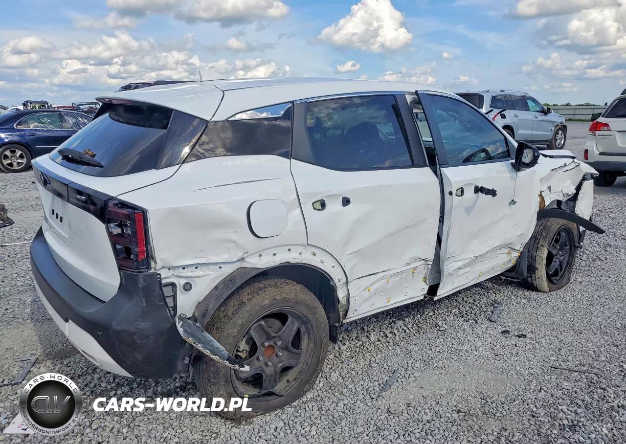 2025 Nissan Kicks Sv VIN:3N8AP6CA1SL335589 - 3