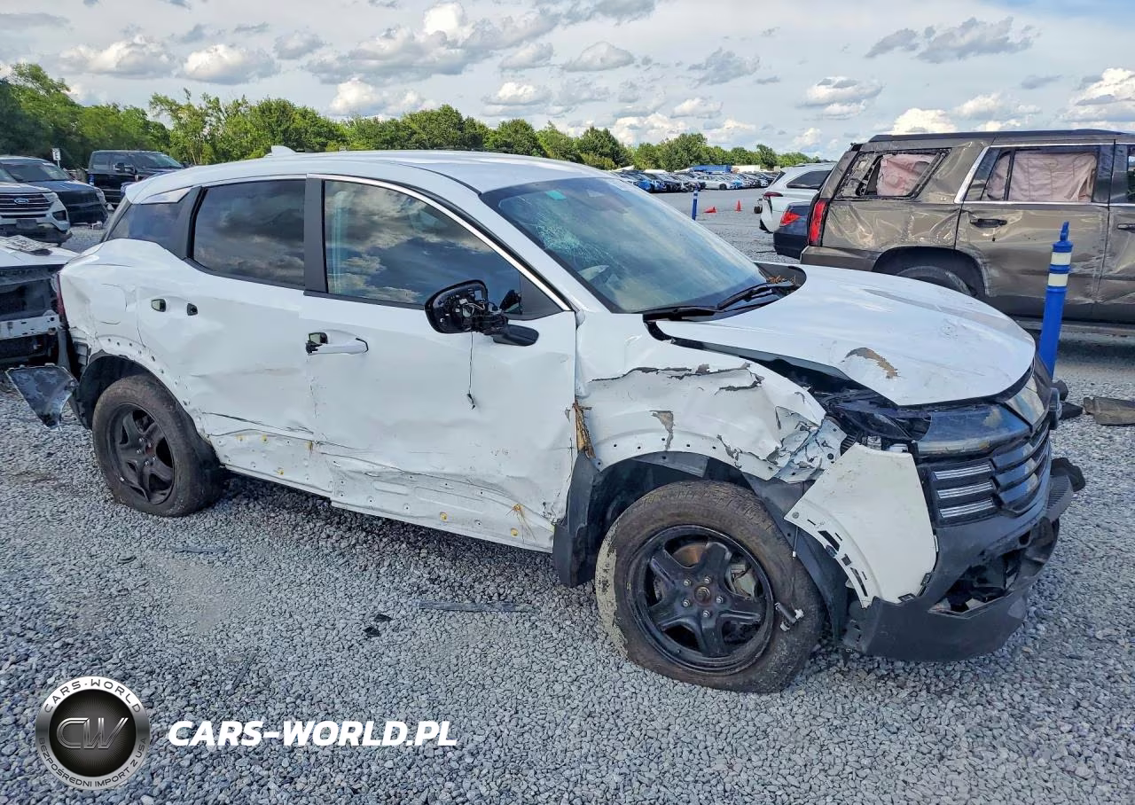 2025 Nissan Kicks Sv VIN:3N8AP6CA1SL335589 - 4