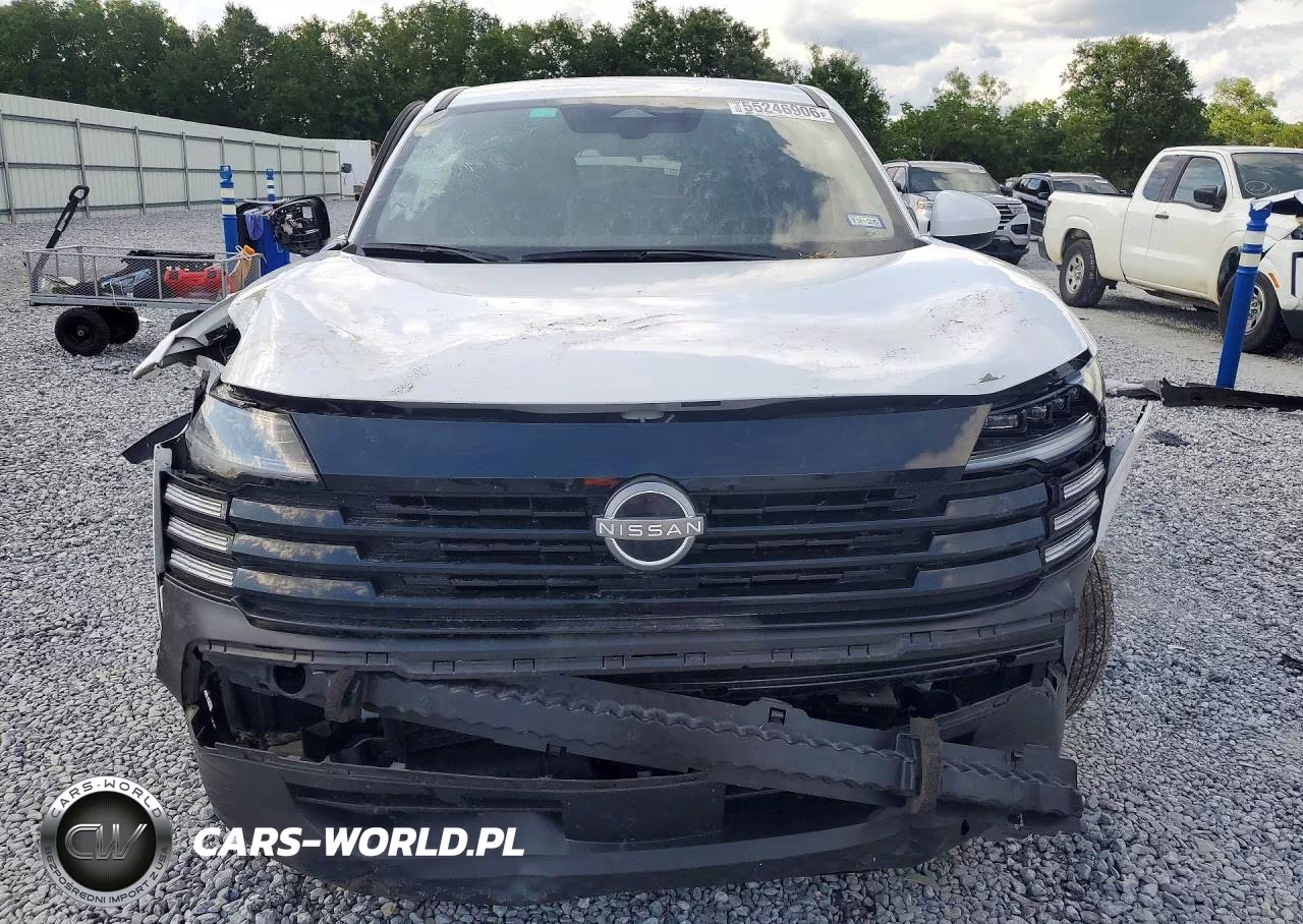 2025 Nissan Kicks Sv VIN:3N8AP6CA1SL335589 - 5