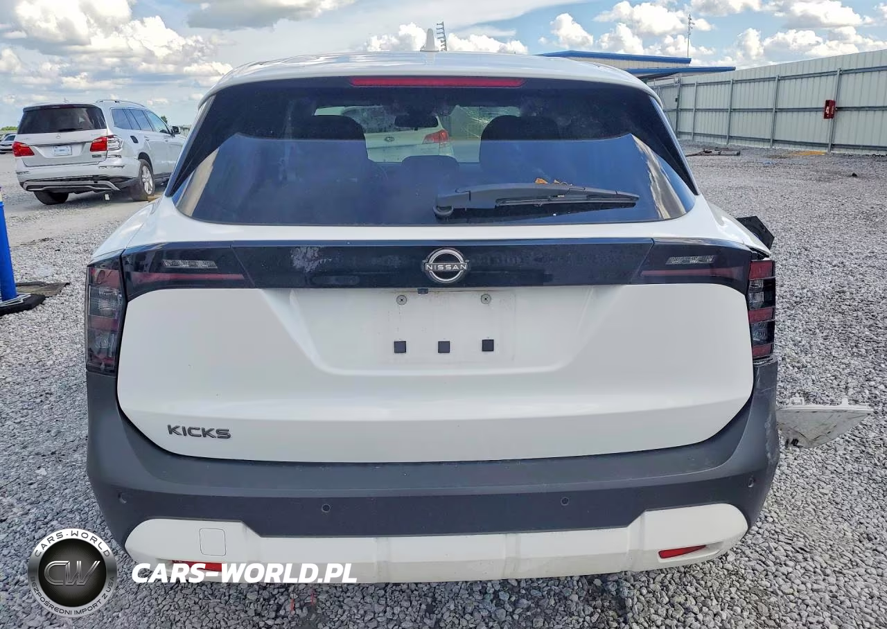 2025 Nissan Kicks Sv VIN:3N8AP6CA1SL335589 - 6