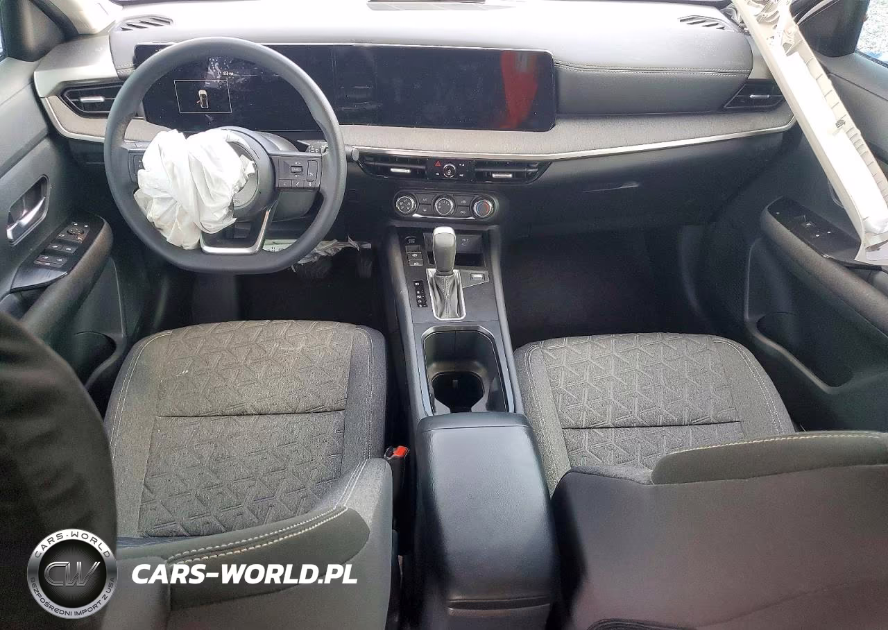 2025 Nissan Kicks Sv VIN:3N8AP6CA1SL335589 - 8