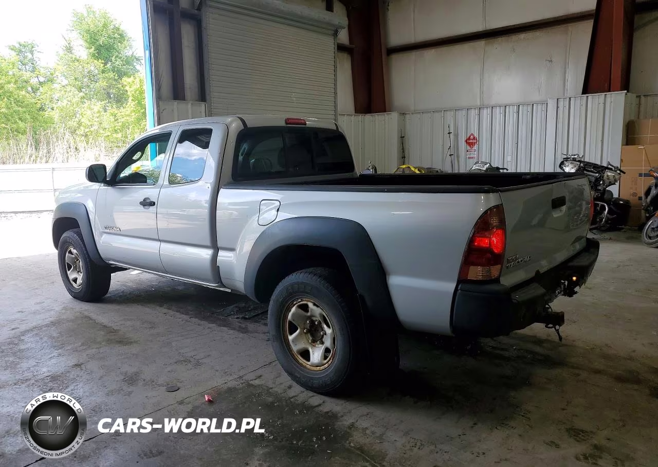 2008 Toyota Tacoma Access Cab VIN:5TEUX42N08Z526850 - 2