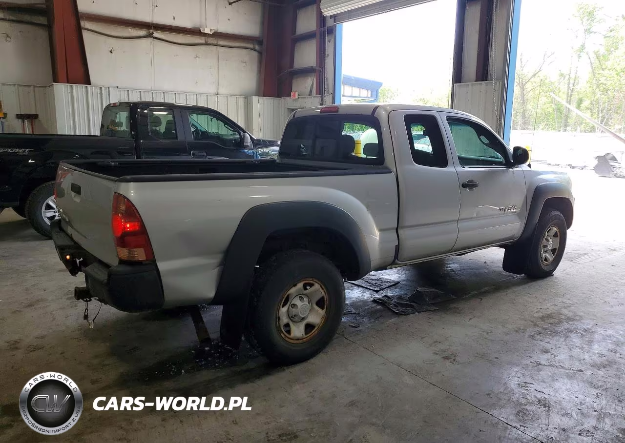 2008 Toyota Tacoma Access Cab VIN:5TEUX42N08Z526850 - 3