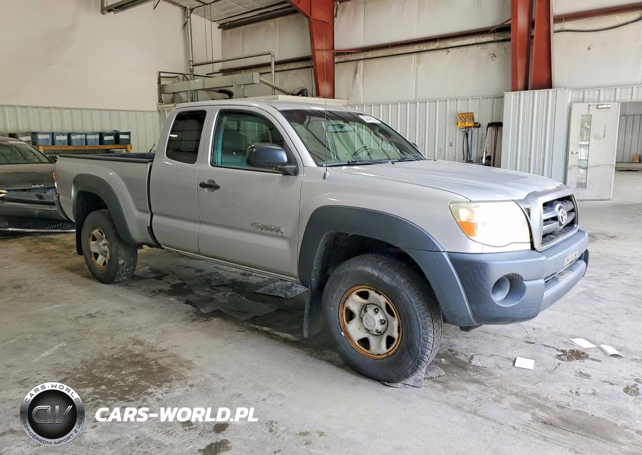 2008 Toyota Tacoma Access Cab VIN:5TEUX42N08Z526850 - 4