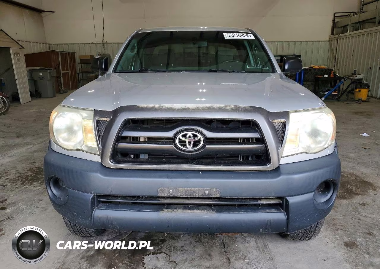2008 Toyota Tacoma Access Cab VIN:5TEUX42N08Z526850 - 5