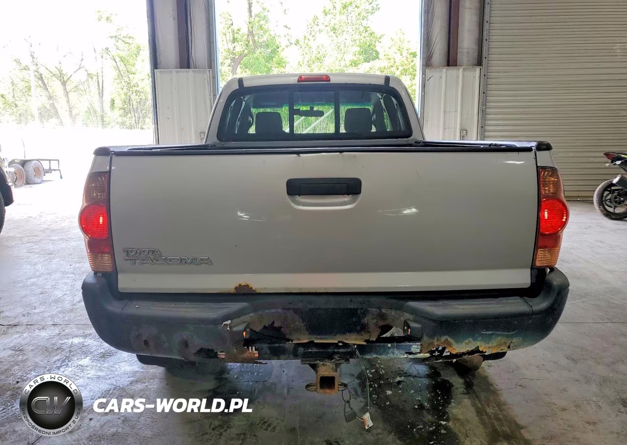 2008 Toyota Tacoma Access Cab VIN:5TEUX42N08Z526850 - 6