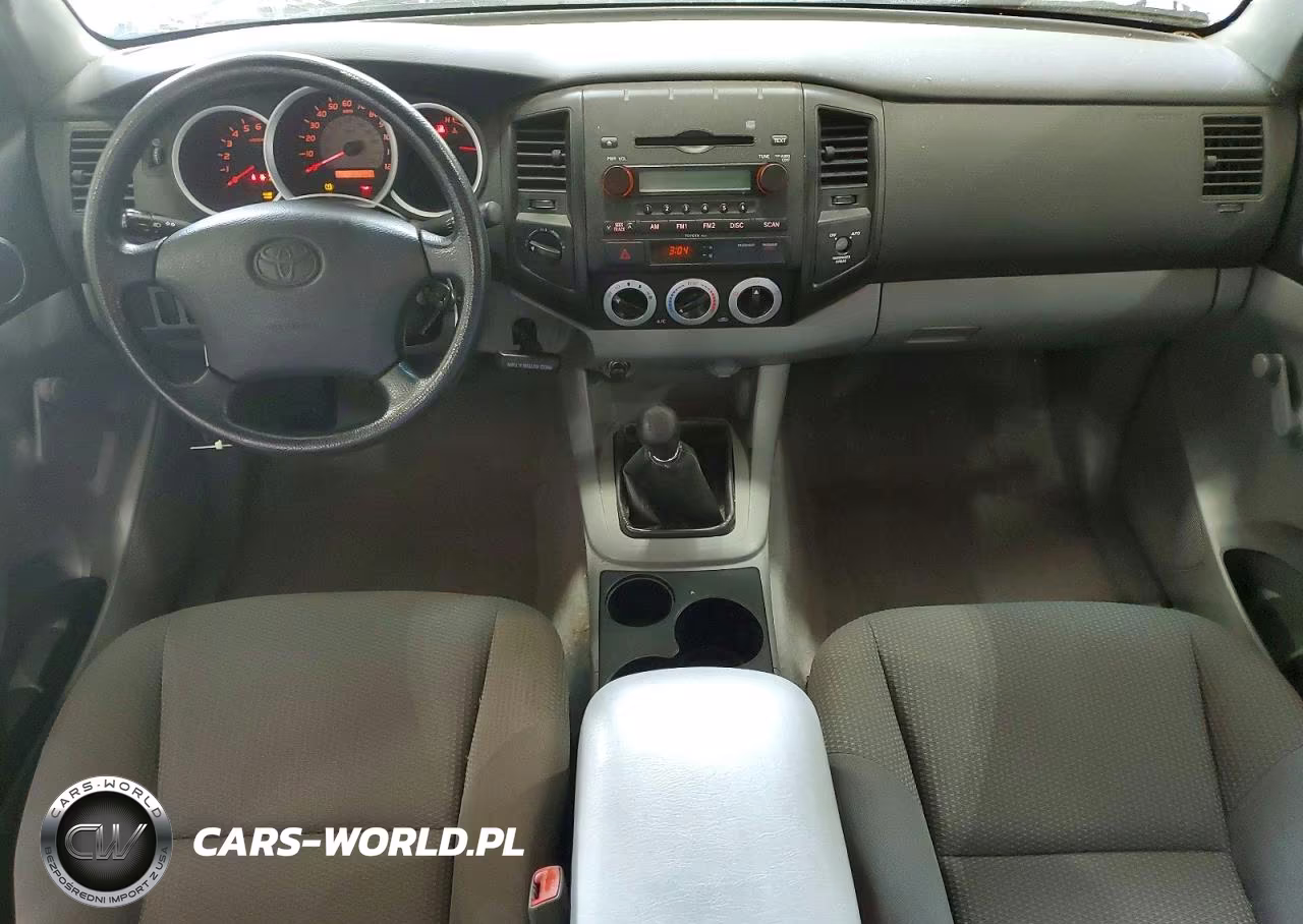 2008 Toyota Tacoma Access Cab VIN:5TEUX42N08Z526850 - 8