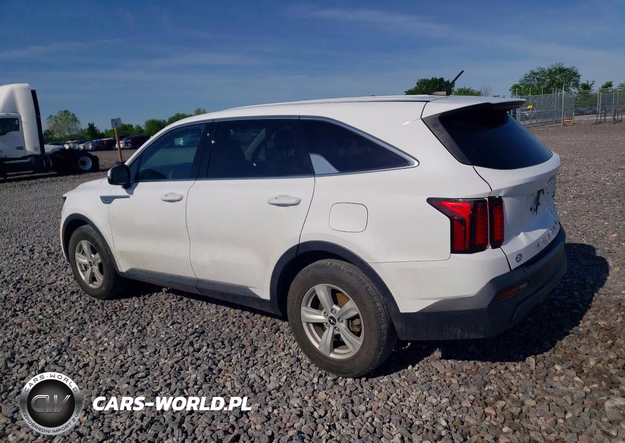 2022 Kia Sorento Lx VIN:5XYRG4LC6NG162619 - 2