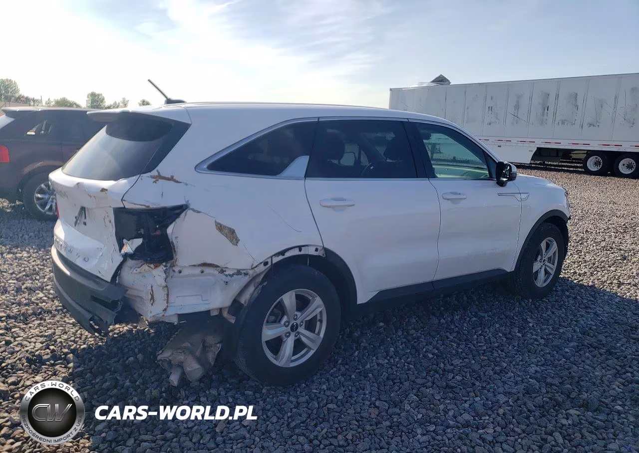 2022 Kia Sorento Lx VIN:5XYRG4LC6NG162619 - 3