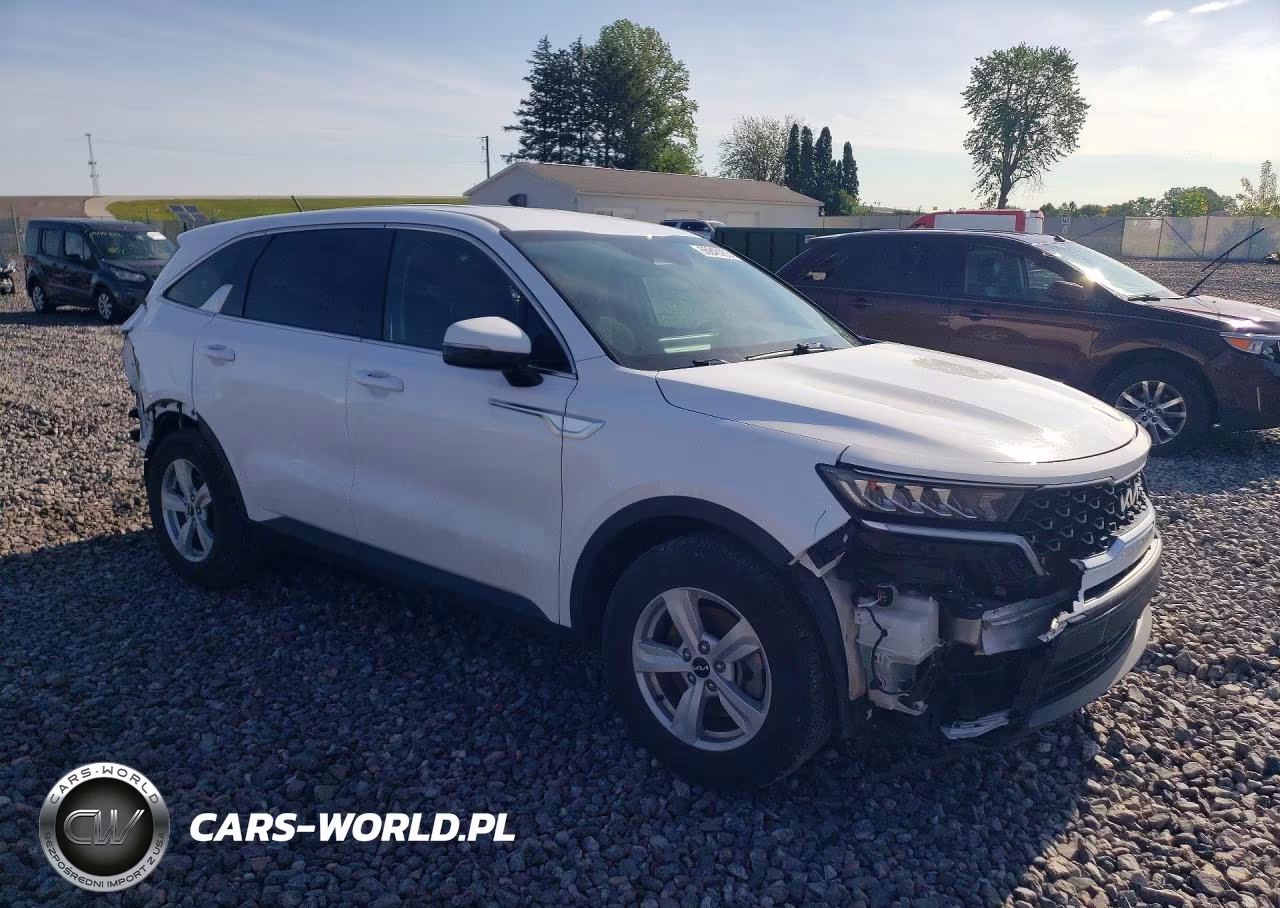 2022 Kia Sorento Lx VIN:5XYRG4LC6NG162619 - 4
