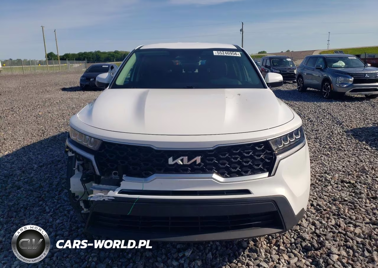 2022 Kia Sorento Lx VIN:5XYRG4LC6NG162619 - 5