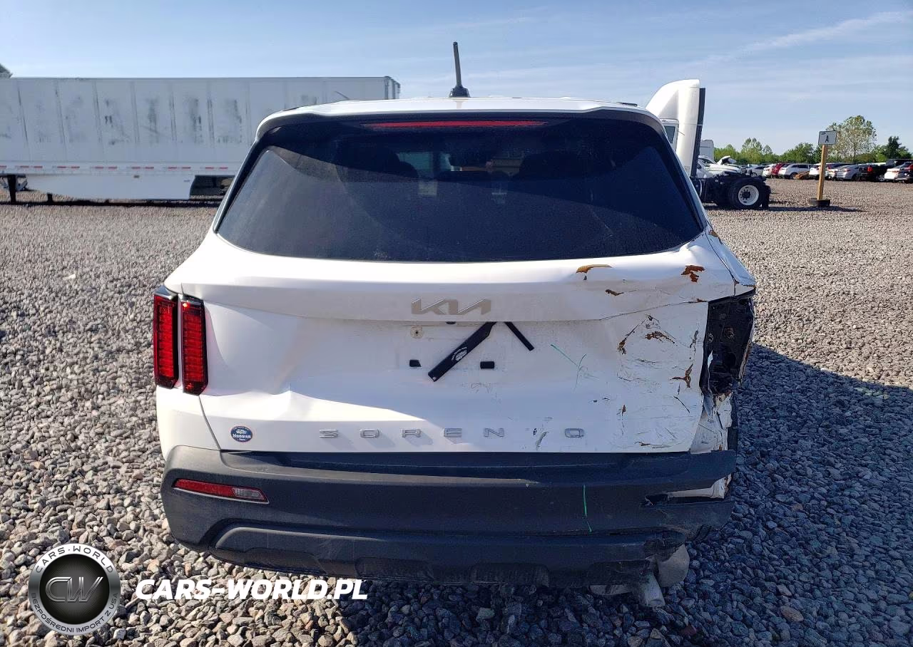 2022 Kia Sorento Lx VIN:5XYRG4LC6NG162619 - 6